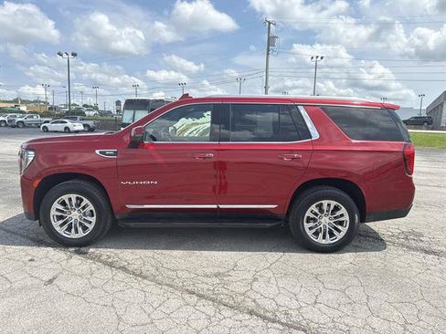 Used 2021 GMC Yukon SLT w/ SLT Luxury Plus Package AWD/4WD image 8