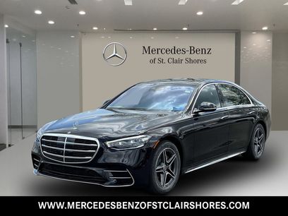 New 2025 Mercedes-Benz S 500 4MATIC