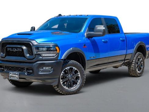 Used 2023 RAM 2500 Rebel w/ Level 2 Equipment Group AWD/4WD image 4