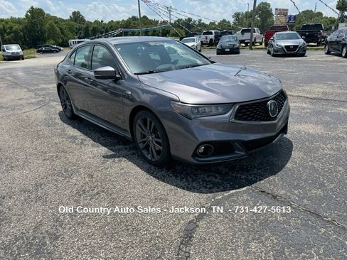 Used 2019 Acura TLX V6 w/ Technology & A-SPEC Pkg image 4