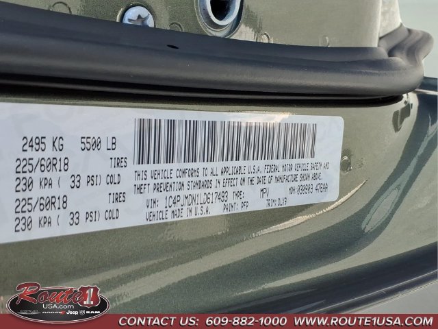 Used 2020 Jeep Cherokee Limited AWD/4WD image 30