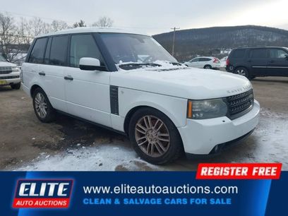 Used 2011 Land Rover Range Rover HSE