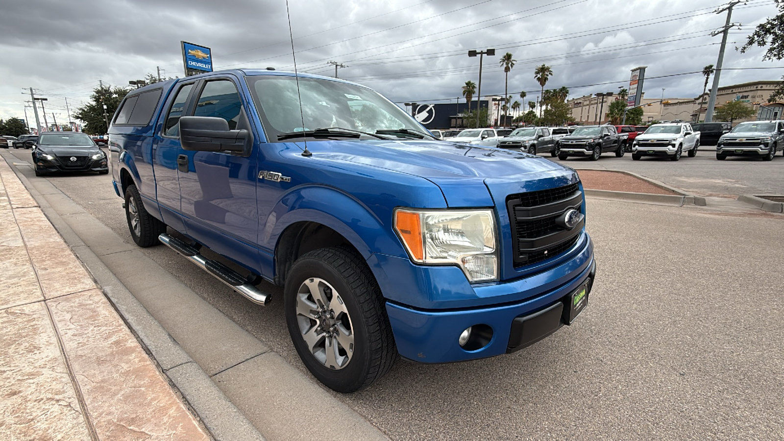 Used 2013 Ford F150 STX w/ Mid Equipment Group RWD image 7