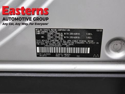 Used 2023 Toyota bZ4X XLE w/ Weather Package image 36