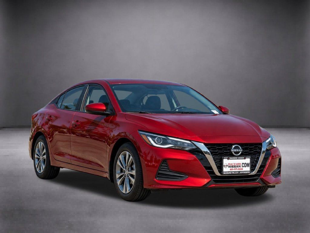 Used 2022 Nissan Sentra SV w/ Trunk Package FWD image 31