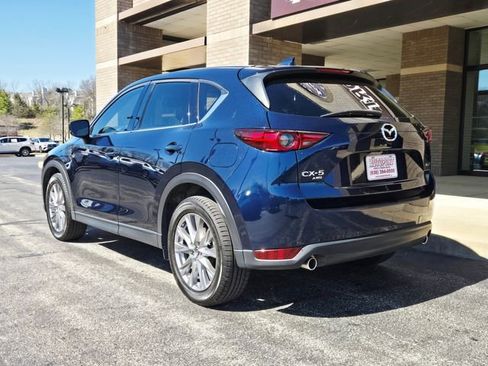 Used 2021 MAZDA CX-5 Grand Touring w/ GT Premium Package image 7