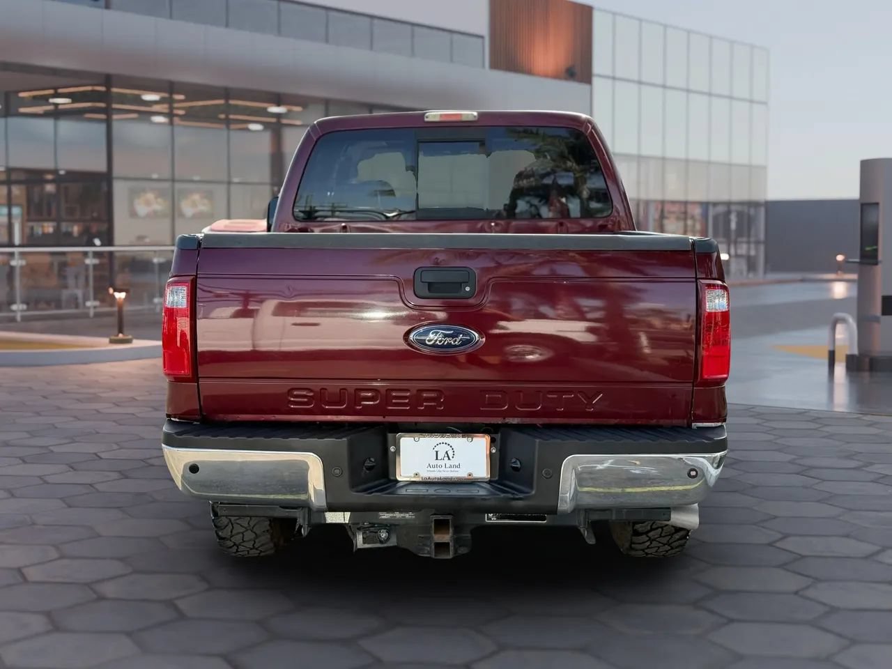 Used 2008 Ford F250 Lariat AWD/4WD image 5