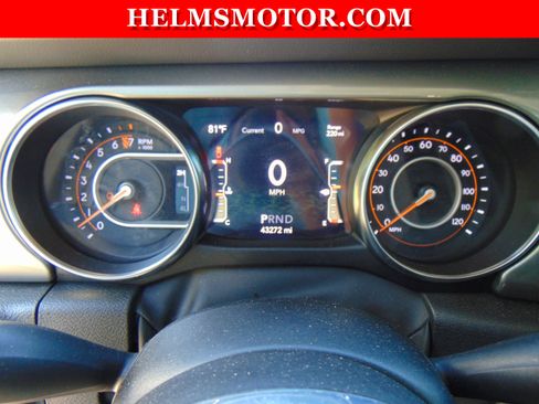 Used 2023 Jeep Gladiator Overland AWD/4WD image 22