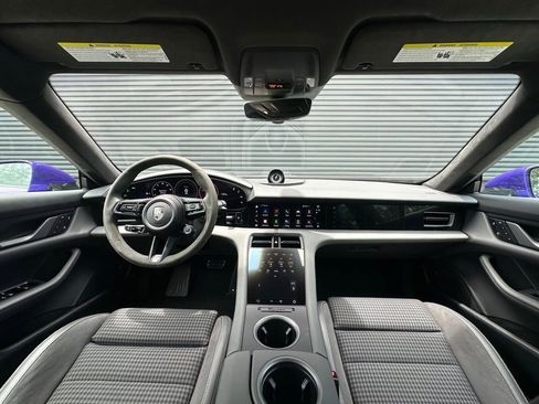 Certified 2025 Porsche Taycan Turbo AWD/4WD image 6