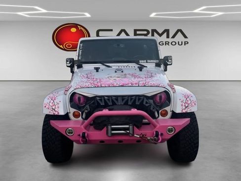 Used 2013 Jeep Wrangler Unlimited Sahara w/ Connectivity Group image 8