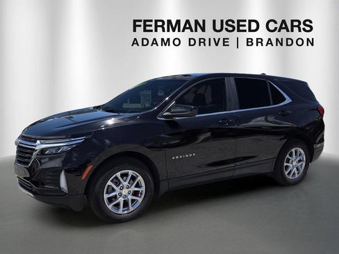 Used 2024 Chevrolet Equinox LT w/ LPO, Cargo Package FWD image 1