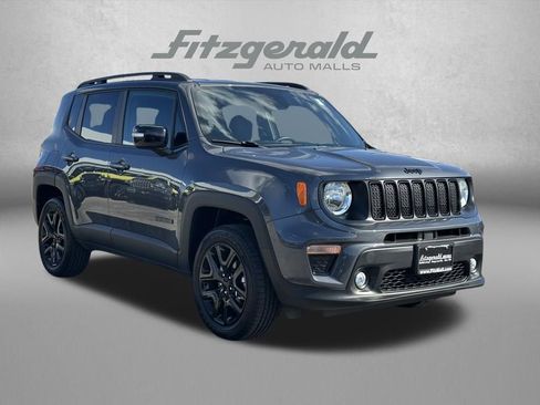 Used 2022 Jeep Renegade Altitude w/ Convenience Group AWD/4WD image 1
