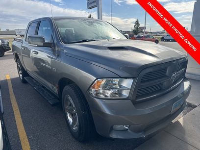 Used 2012 RAM 1500 Sport w/ Sport Premium Group