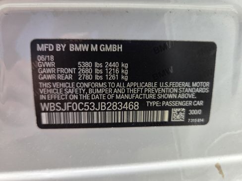 Used 2018 BMW M5 Base w/ Executive Package image 19