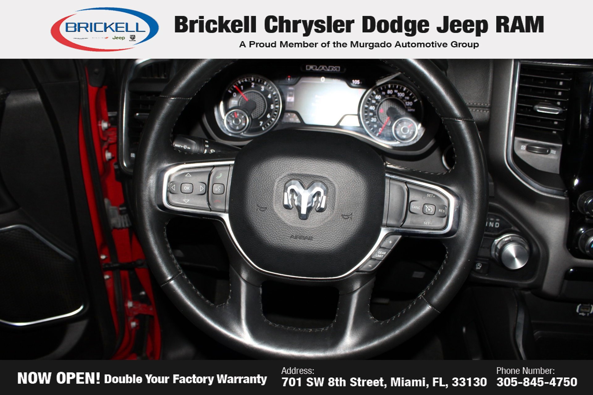 Used 2024 RAM 1500 Laramie RWD image 23