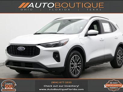 Used 2023 Ford Escape SE w/ PHEV Premium Package