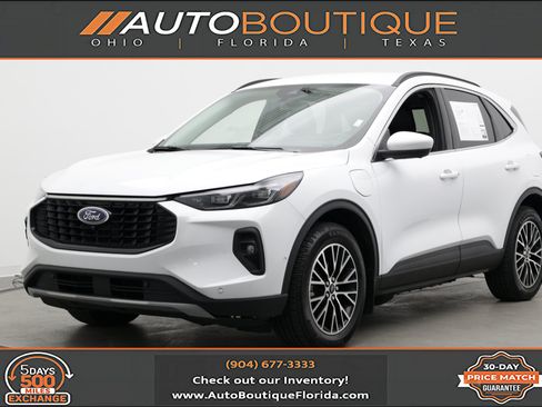 Used 2023 Ford Escape SE w/ PHEV Premium Package FWD image 1