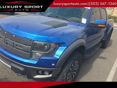 Used 2013 Ford F150 Raptor w/ Luxury Equipment Group