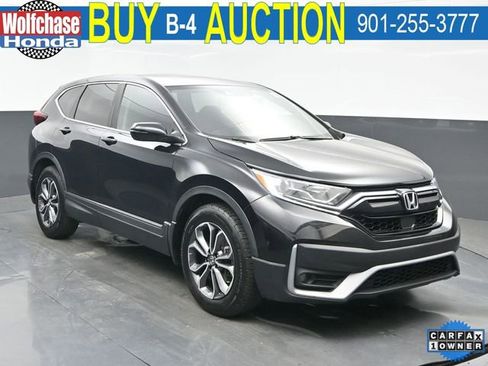 Used 2021 Honda CR-V EX image 8