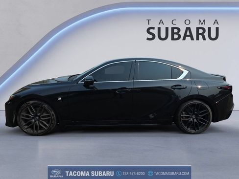 Used 2023 Lexus IS 350 F Sport RWD image 2