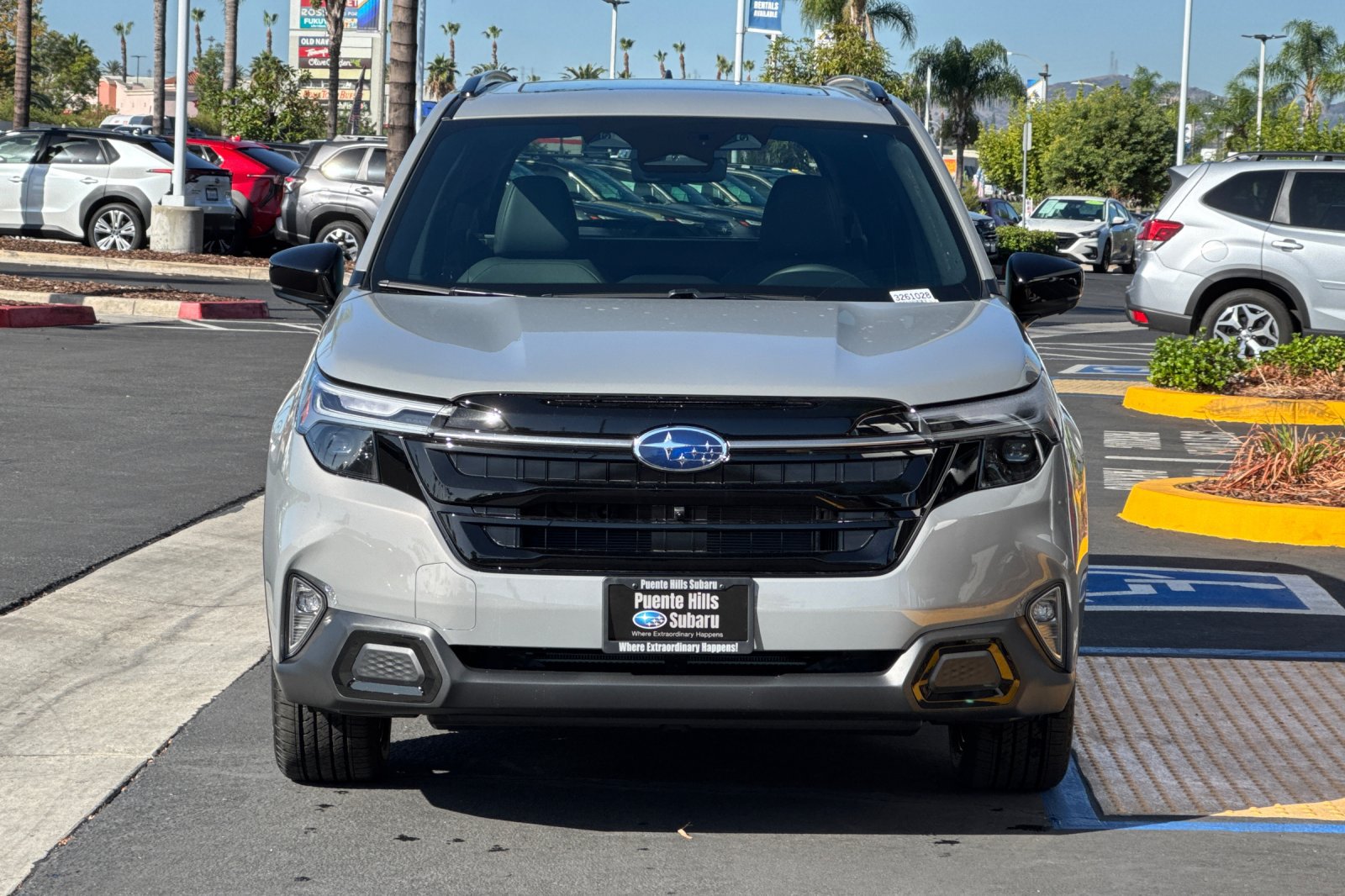 New 2026 Subaru Forester Touring AWD/4WD image 9
