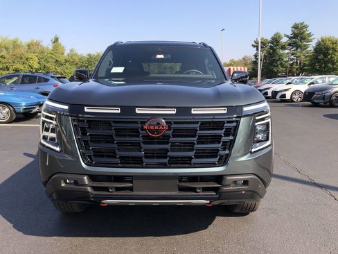 New 2026 Nissan Armada PRO-4X w/ Captain's Chari Seat Package image 16