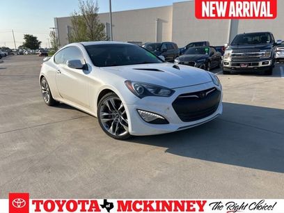 Used 2016 Hyundai Genesis Coupe 3.8