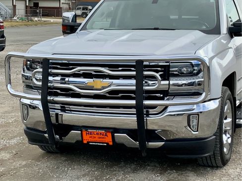Used 2018 Chevrolet Silverado 1500 LTZ w/ Max Trailering Package image 9