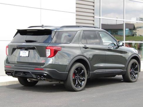 Used 2024 Ford Explorer ST w/ Equipment Group 401A AWD/4WD image 10