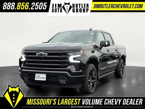 Used 2025 Chevrolet Silverado 1500 High Country w/ High Country Premium Package image 1