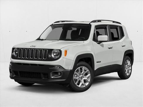 Used 2016 Jeep Renegade Latitude w/ Popular Equipment Group AWD/4WD image 1