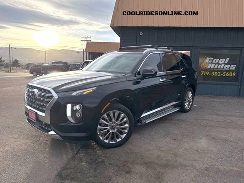 Used 2020 Hyundai Palisade Limited image 1