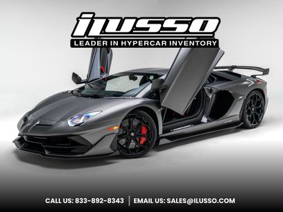 Used 2020 Lamborghini Aventador SVJ