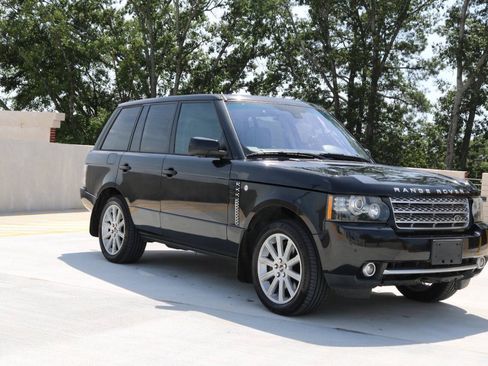 Used 2012 Land Rover Range Rover Supercharged w/ Silver Pack AWD/4WD image 5