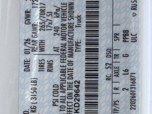 New 2026 Ford F150 XL image 7