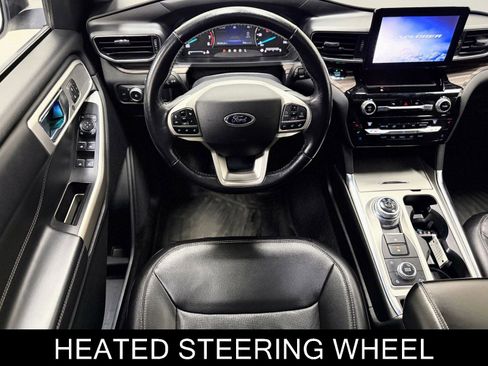 Used 2021 Ford Explorer Limited w/ Equipment Group 301A image 2
