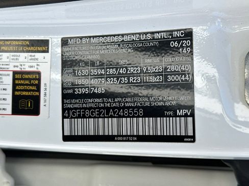 Used 2020 Mercedes-Benz GLS 580 4MATIC image 44