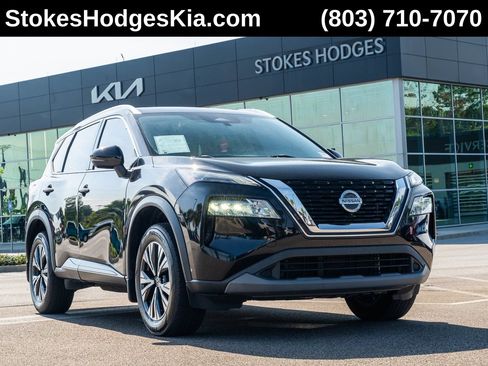 Used 2021 Nissan Rogue SV w/ Premium Package FWD image 1