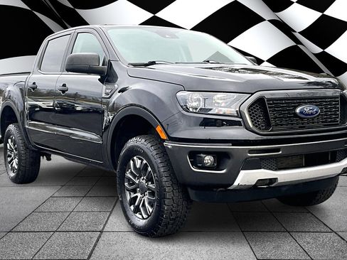 Used 2023 Ford Ranger XLT w/ Equipment Group 302A High image 11