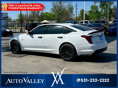 Used 2021 Cadillac CT5 Luxury w/ Sun And Sound Package AWD/4WD image 5