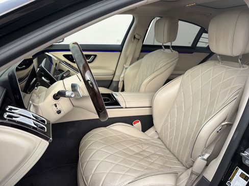 Used 2021 Mercedes-Benz S 580 4MATIC Sedan image 10