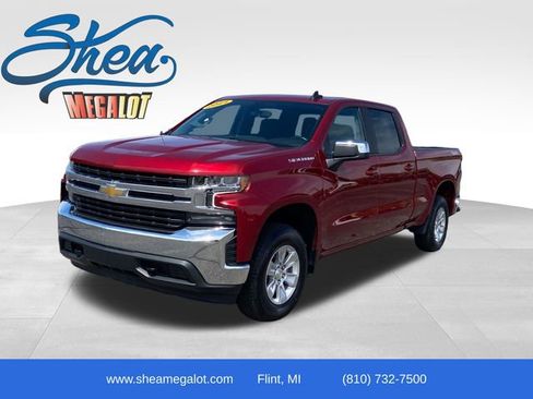 Certified 2021 Chevrolet Silverado 1500 LT AWD/4WD image 1
