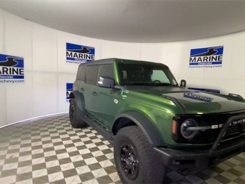 Used 2023 Ford Bronco Wildtrak image 4