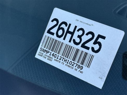 New 2026 Hyundai Santa Fe SE image 31