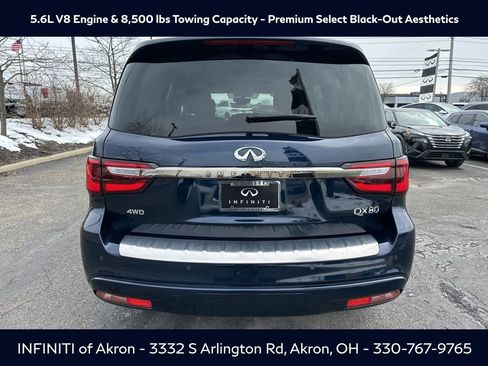 Certified 2023 INFINITI QX80 Premium Select w/ Cargo Package image 12