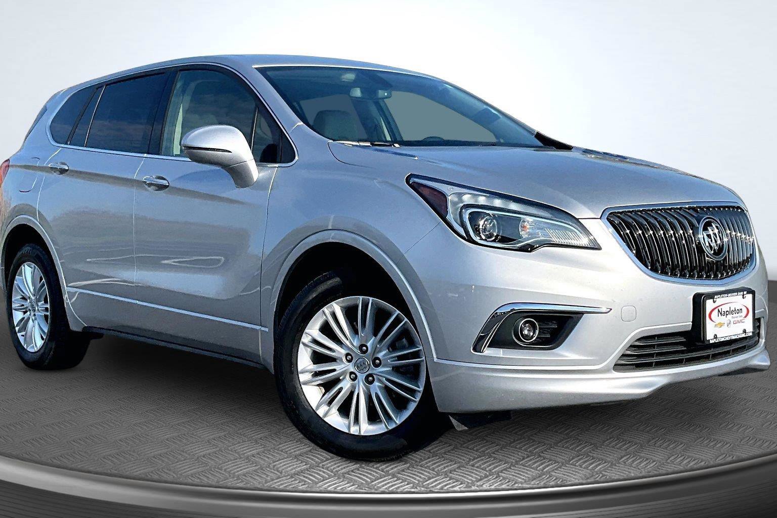 Used 2018 Buick Envision Preferred FWD image 12