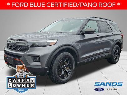 Certified 2022 Ford Explorer Timberline