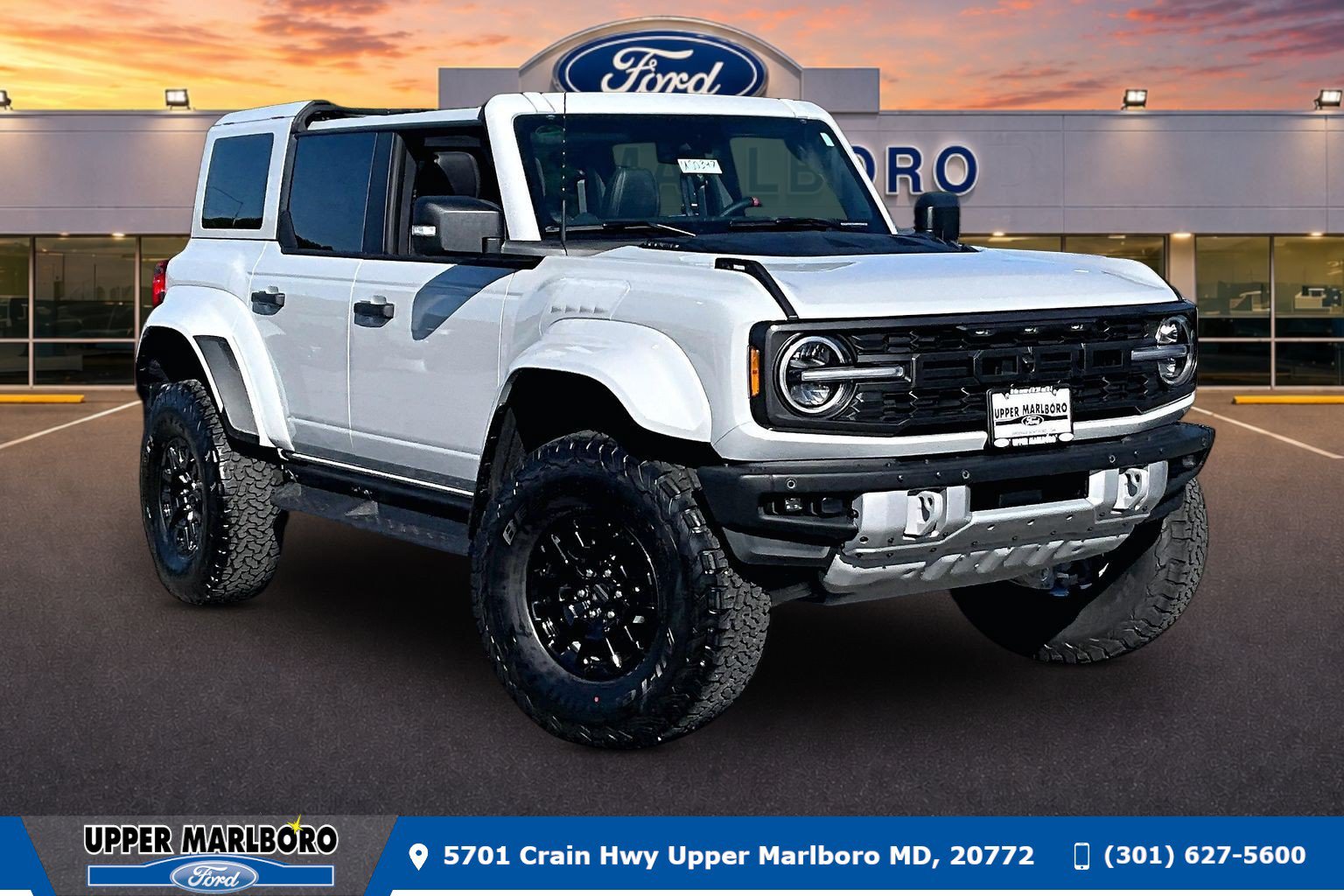New 2026 Ford Bronco Raptor AWD/4WD image 1