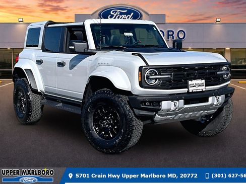 New 2026 Ford Bronco Raptor AWD/4WD image 1