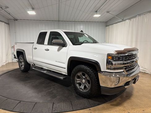 Used 2017 Chevrolet Silverado 1500 LTZ w/ Sport Package image 11